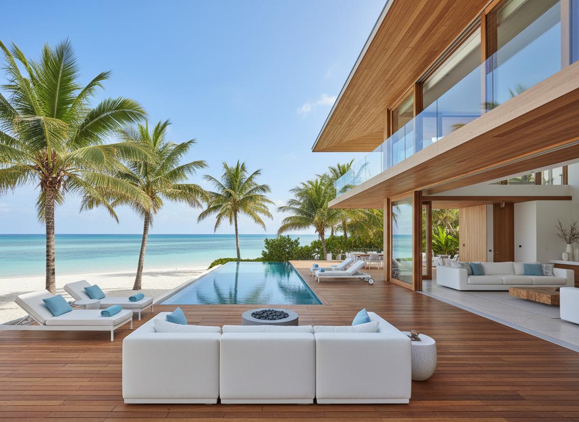 Beachfront Villa